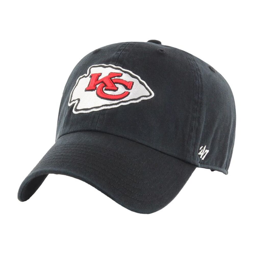 Kansas City Chiefs NFL 47 Baseball Cap / Black